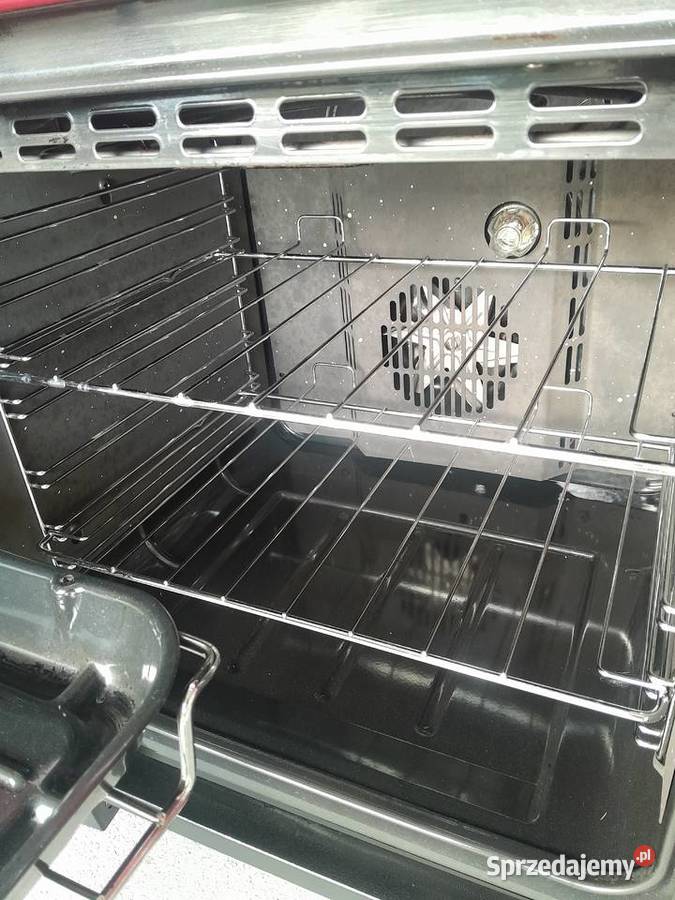 Piękna prawie nowa bordowa kuchenka Falcon Kuchenki i piekarniki Kraków