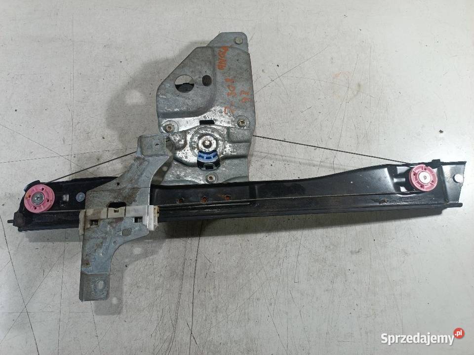 MECHANIZM SZYBY PRAWY PRZÓD PEUGEOT 508 I 16 osobowe
