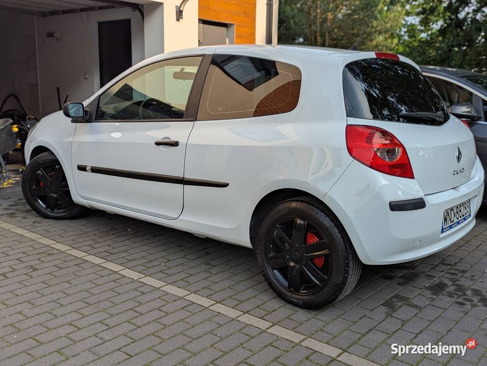 Clio 15dci bez DPF bezwypadek3 właściciel diesel mazowieckie Kobyłka