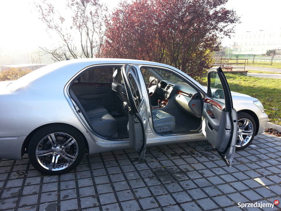 Sprzedam Lexus LS 430 reflektory ksenonowe Gniezno