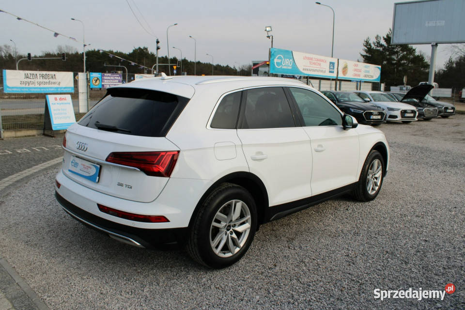 Audi Q5 Led netto 95853PLN Gwarancja Fvat Salon światła LED mazowieckie