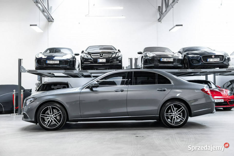Mercedes E 400 400d 4Matic 340 Luxury Line nieuszkodzony Węgrzce