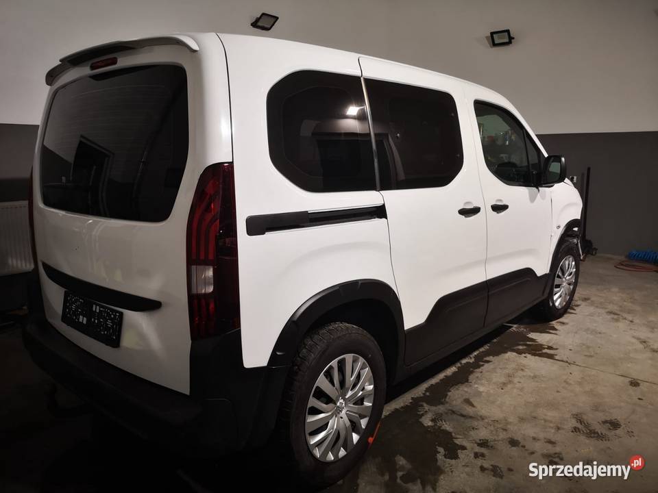 Peugeot Rifter mały przebieg podkarpackie Sanok sprzedam