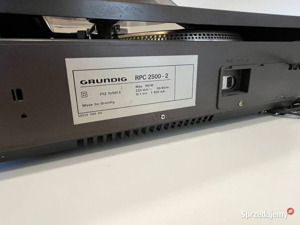 Grundig RCP2500 sprawny Tarnowskie Góry