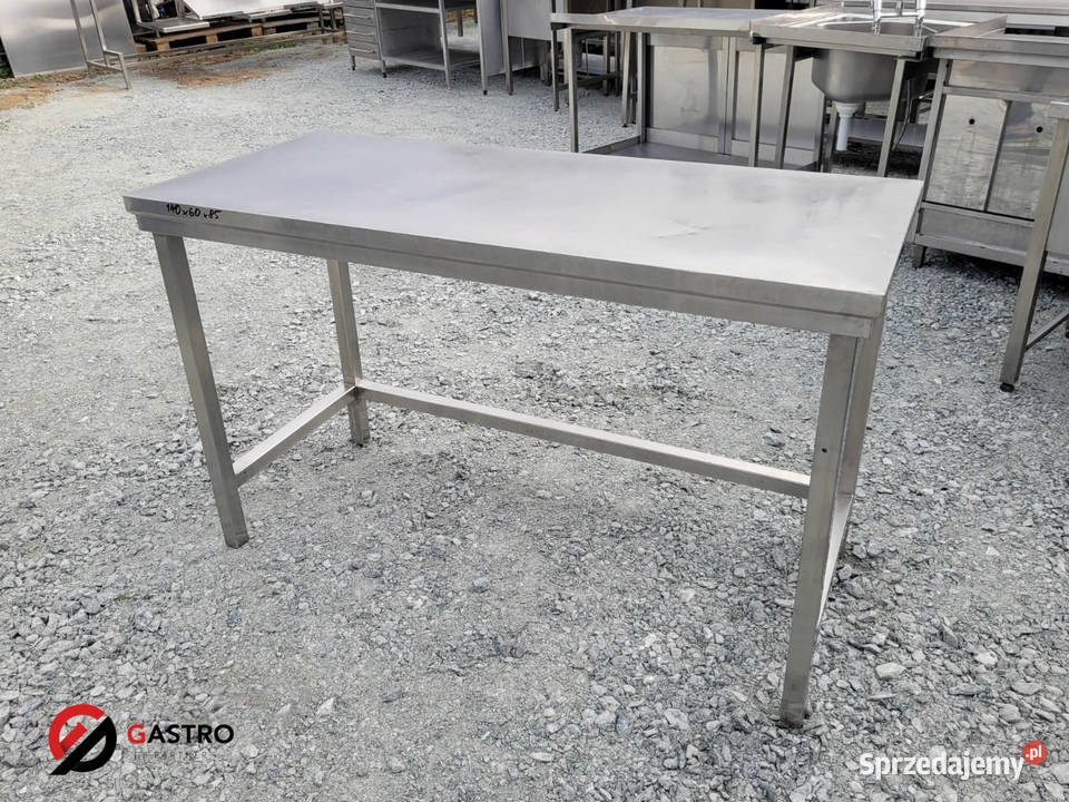 Stół gastronomiczny centralny 140x60x85 Ostrów Wielkopolski