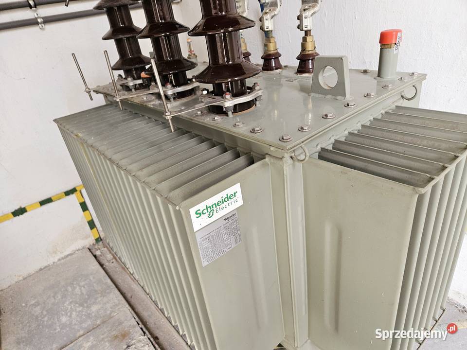 Cała kompletna stacja transformatorowa 2004 kV Pozostałe Zielona Góra