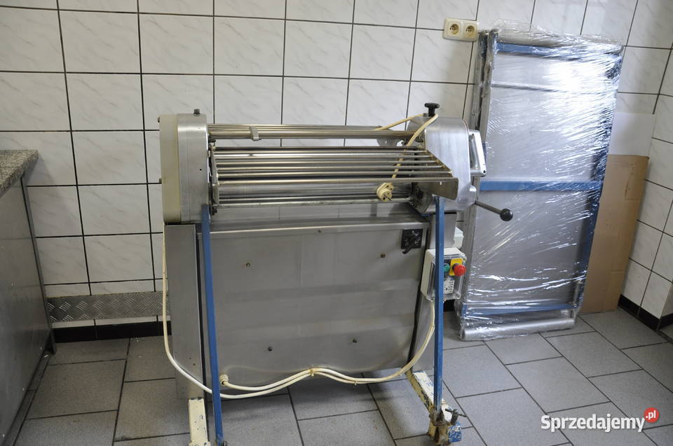 Wałkowarka cukiernicza walcarka co ciasta wielkopolskie Trzcinica
