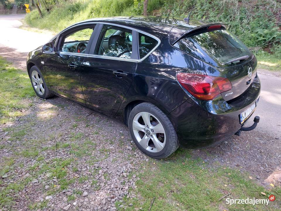 Opel Astra J Cosmo 17 cdti 125 tempomat Wieliczka