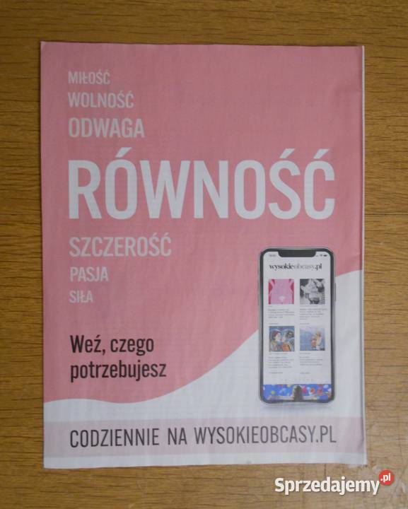 Wysokie Obcasy 27 1194 Katarzyna Tubylewicz miękka lubelskie Parczew