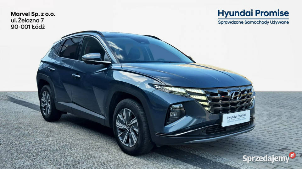 Hyundai Tucson 16 T HEV AT 180 Smart Pakiet LED Tucson Bełchatów
