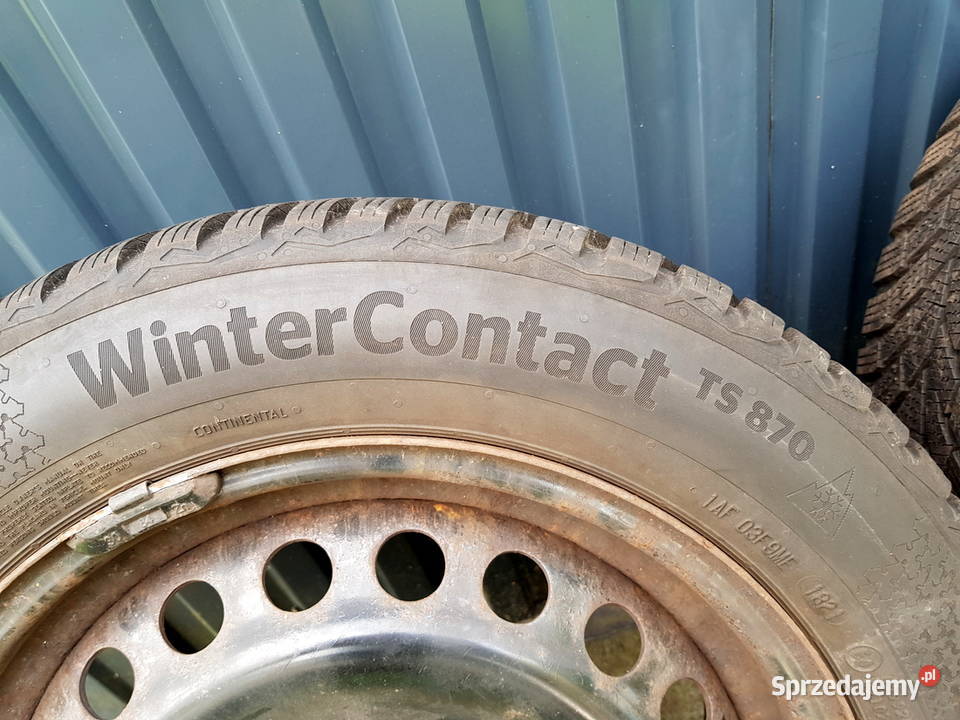 Koła zimowe 5x108 6Jx16 CONTINENTAL Sosnowiec