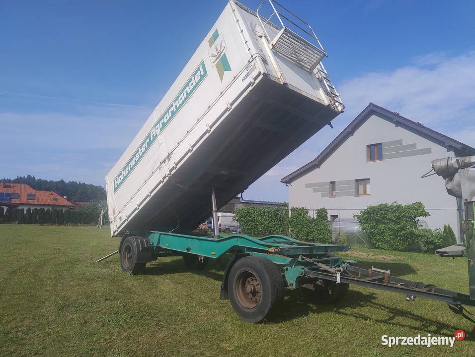 Przyczepa wywrotka 3stronna krone 183 zbozowka Przyczepy rolnicze Przyczepy rolnicze Grabów nad Prosną sprzedam