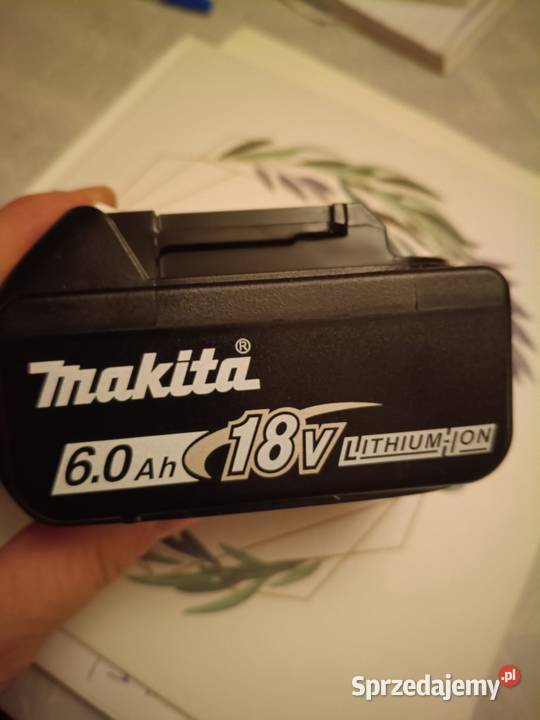 Bateria akumulator Makita 60 ah 18 v