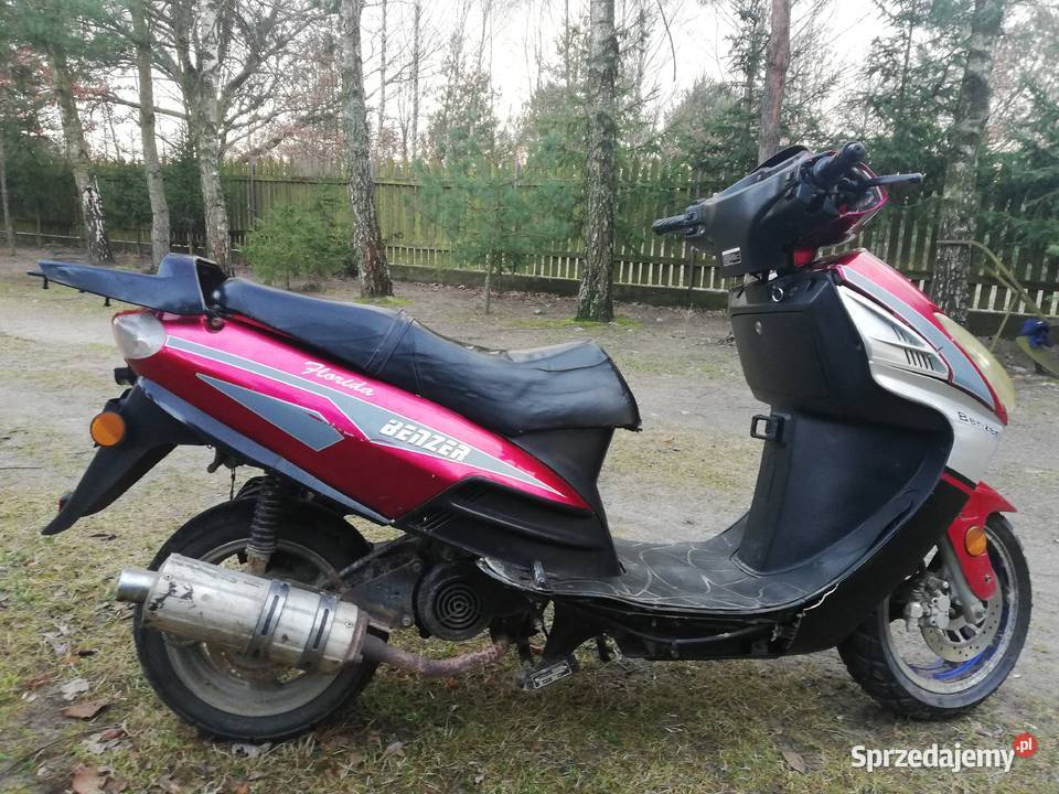 Sprzedam Skuter Benzer Florida 2t 50 Rok produkcji 2006