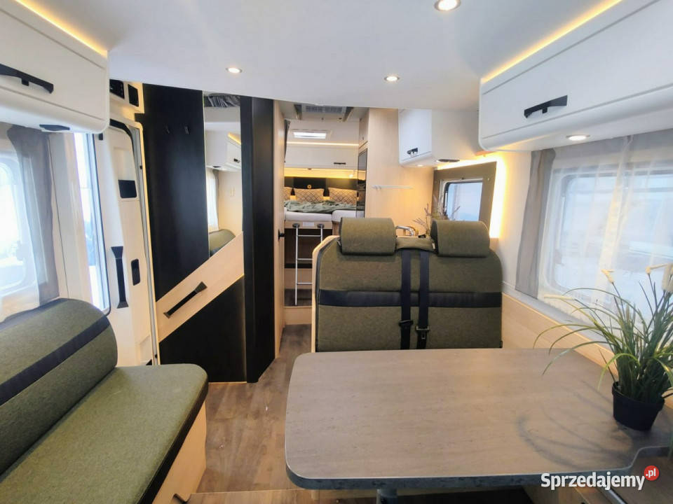 samochody kempingowe Sunlight T 67 5 osobowy z Gaj