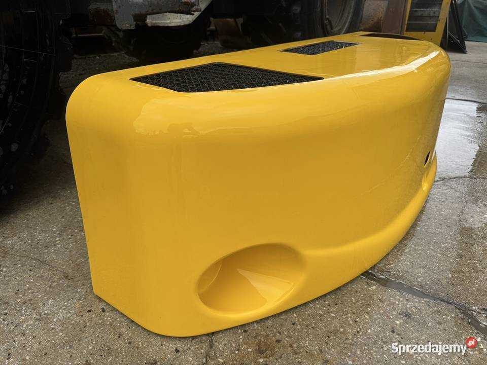 Nowa osłona silnika Komatsu PC 75 Chojnów