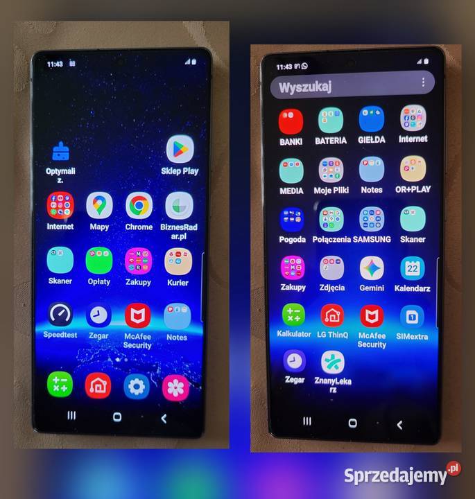 Smartfon Samsung Galaxy Note 20 8256GB 4G LTE Nowy Sącz