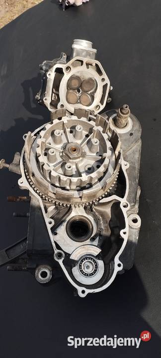 Kartery głowica skrzynia KTM Lc4 620 640 mazowieckie Sokołów Podlaski