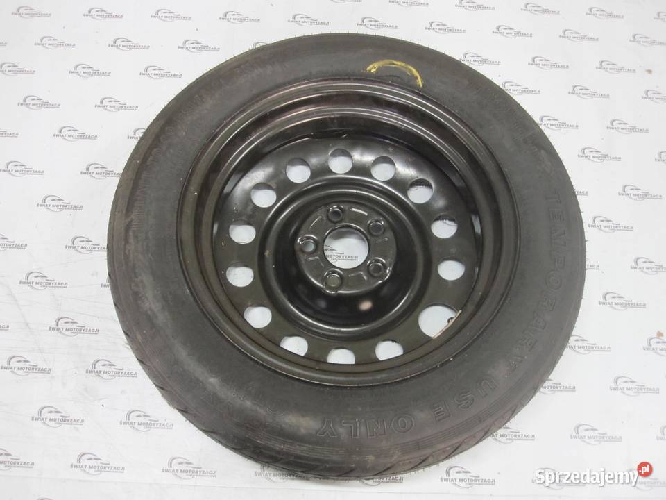 JAGUAR STYPE koło dojazdowe 1458016 105M 5x108