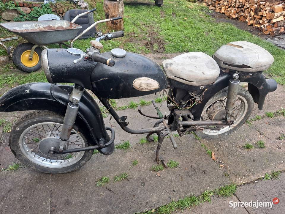 Sprzedam MZ ES 250-1 1963r