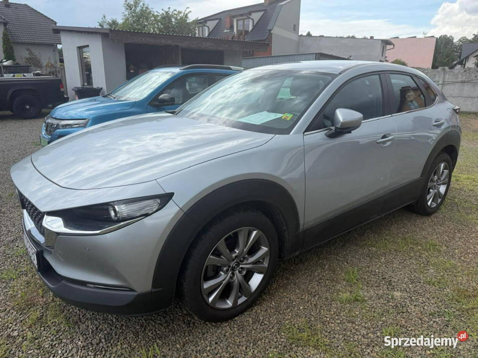 Mazda CX30 navi klimatronic gwarancja wielofunkcyjna kierownica CX-30 Mazda Zbąszyń