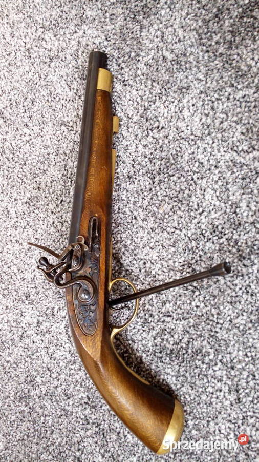 pistolet skałkowy czarnoprochowy podkarpackie Jasło