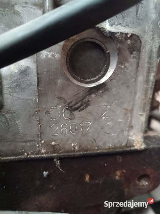 SILNIK KPL OPEL OMEGA B 25 TD DIESEL V6 osobowe wielkopolskie Nowy Tomyśl sprzedam