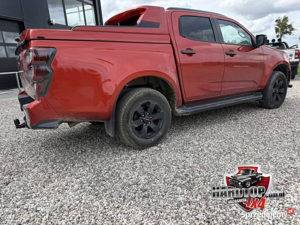 Zabudowa Isuzu Pokrywa paki fullbox Spoiler warmińsko-mazurskie Pasłęk sprzedam