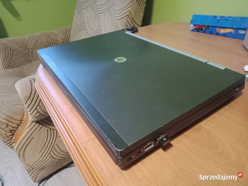 Laptop HP EliteBook 8560w i5 ssd w10 stacja kujawsko-pomorskie Lubanie