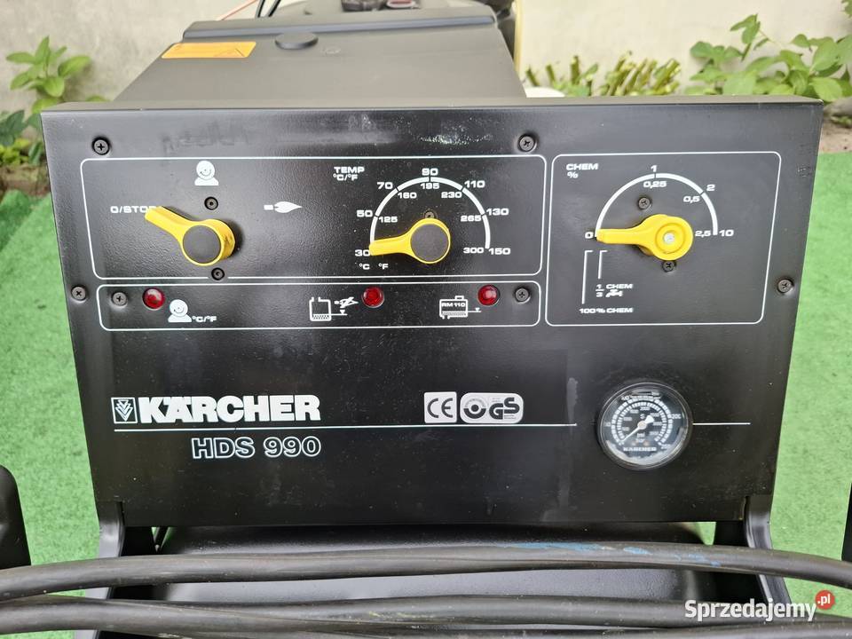 Myjka Gorąco wodna KARCHER HDS 990 Gwarancja Radom sprzedam