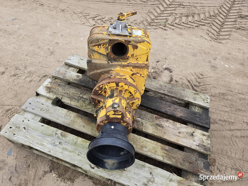 Pompa do wozu asenizacyjnego JUROP PNE 122 M Drężewo sprzedam