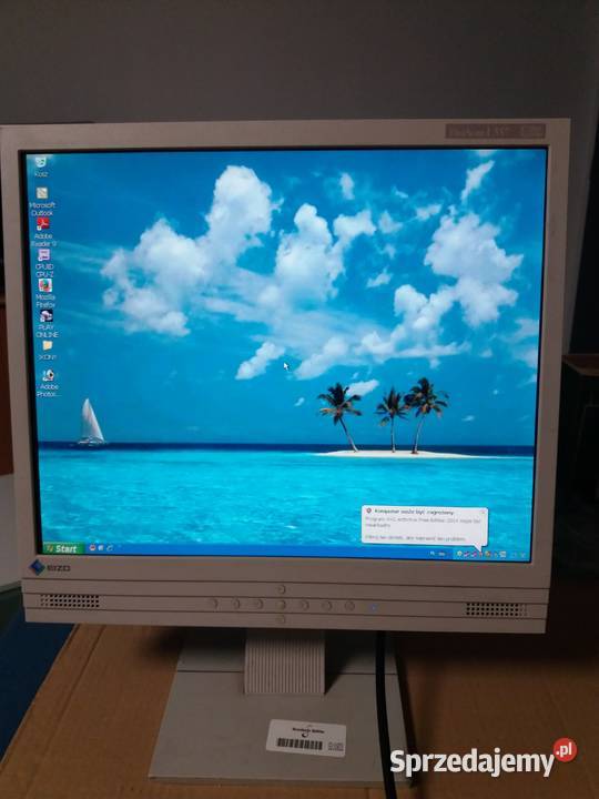 Monitor LCD Eizo FlexScan L557 17" dolnośląskie Wrocław