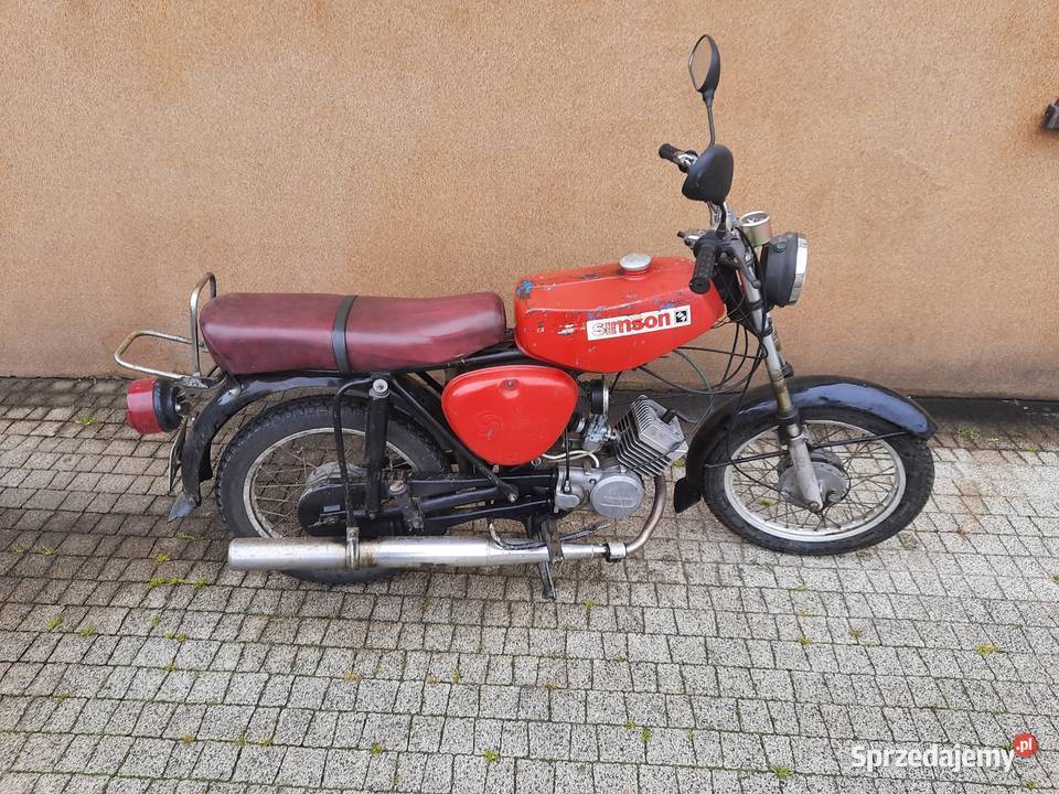 Simson s51 N 3 biegi 9560km