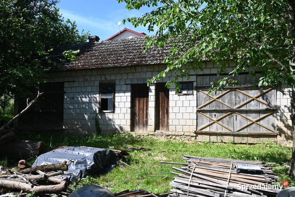 Siedlisko Dom murowane budynki pod uprawy Karkówka