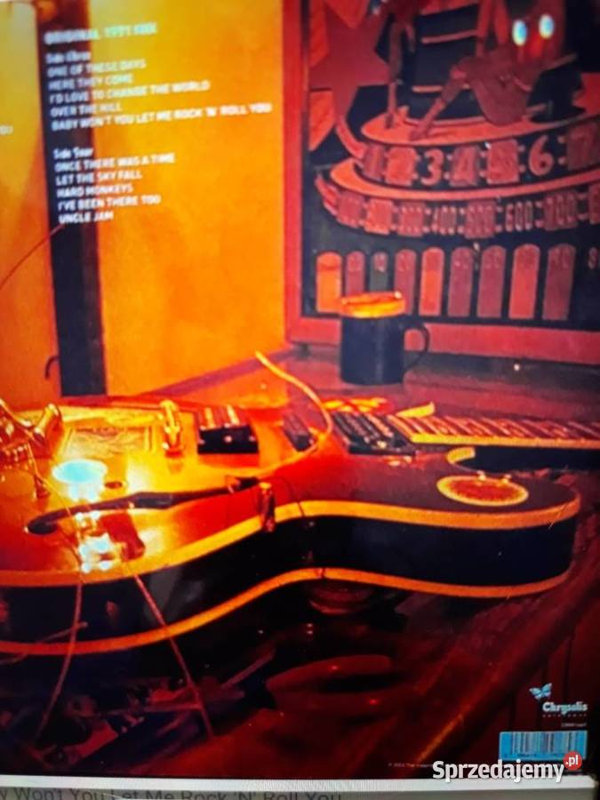 Archiwum blues rocka TEN YEARS AFTER A Space in podkarpackie Rzeszów