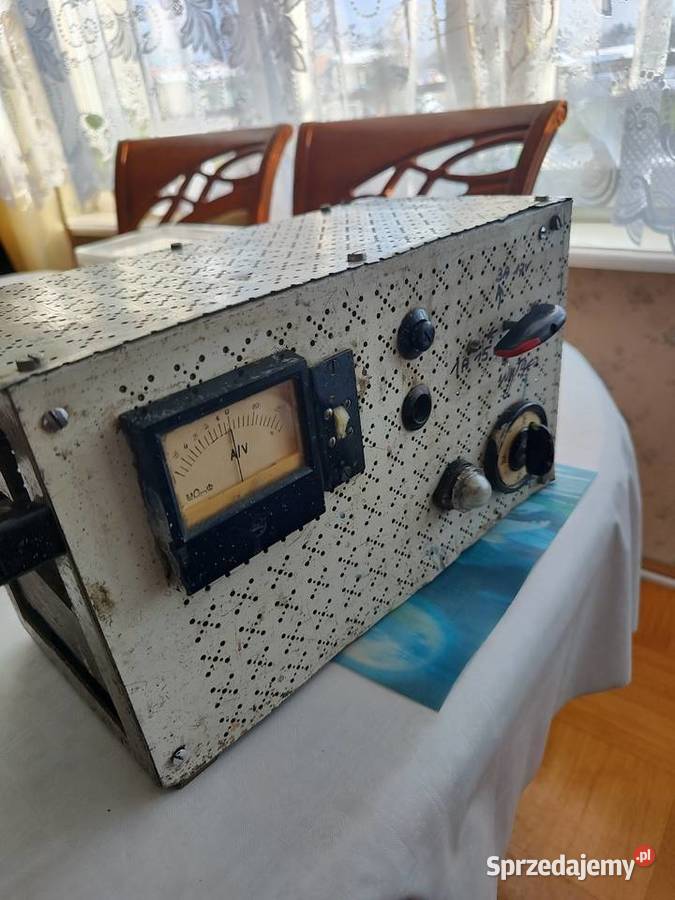 Prostownik do ładowania akumulatorów samoróbka Olecko