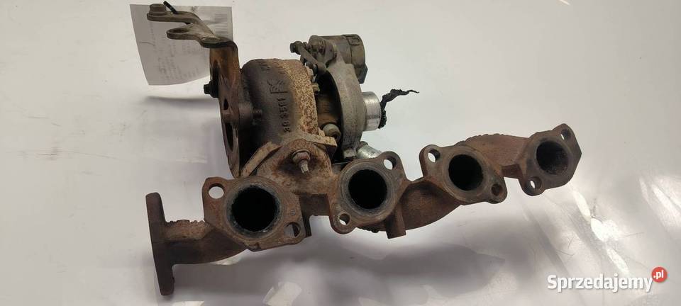 TURBOSPRĘŻARKA LAND ROVER RANGE ROVER VOGUE L322 Części samochodowe Lipno