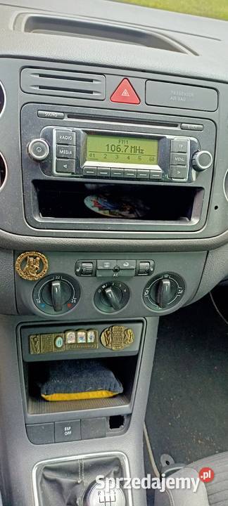 Volkswagen Golf Plus 19TDI o mocy 105 w wersji Kobiernice