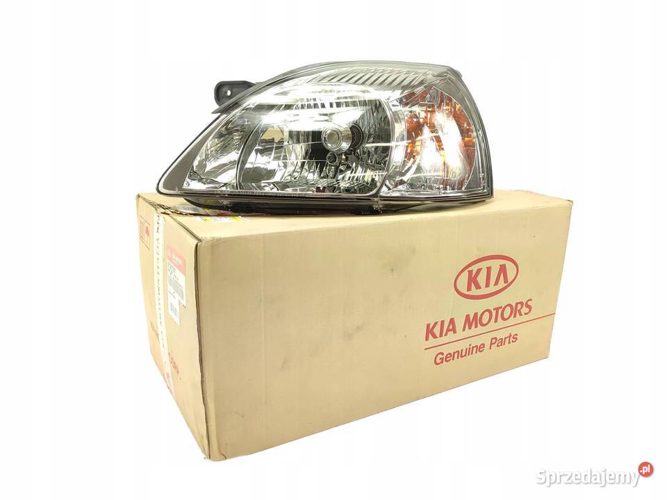 LAMPA LEWY PRZÓD KIA RIO DC 20022005 92101FD011 Lampy przeciwmgielne sprzedam