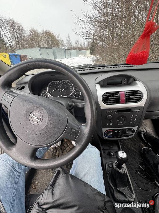 Opel Corsa C 10 973cm3 Wałbrzych