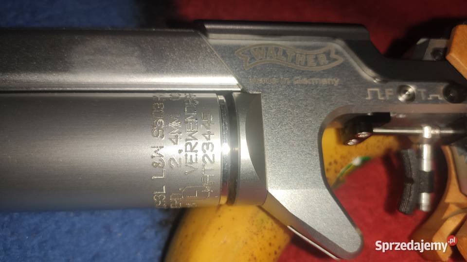 Walther LP400 Alu M Komplet Ciężarki Klucze Warszawa