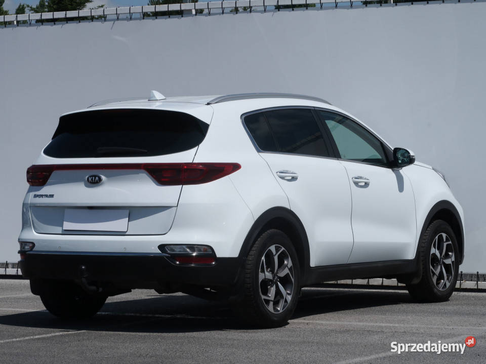 Kia Sportage 16 GDI biały Lublin