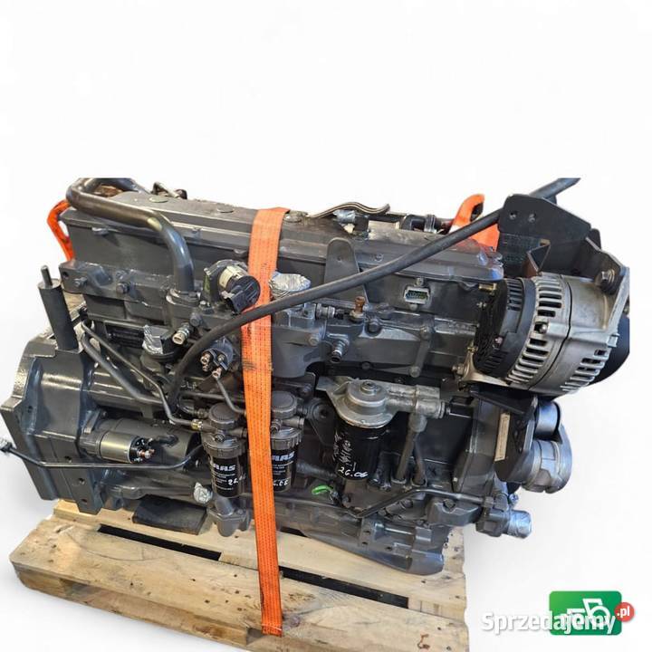 Silnik John Deere 6068HRT83 Claas Arion Silnik i osprzęt Wilkowo sprzedam