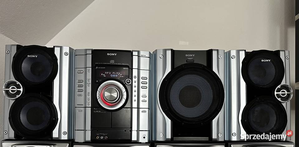 wieża SONY MHC RG444S lubelskie Gołąb