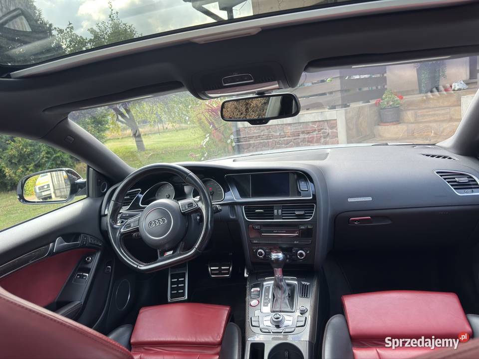 Audi S5 30tfsi 420hp niski przebieg
