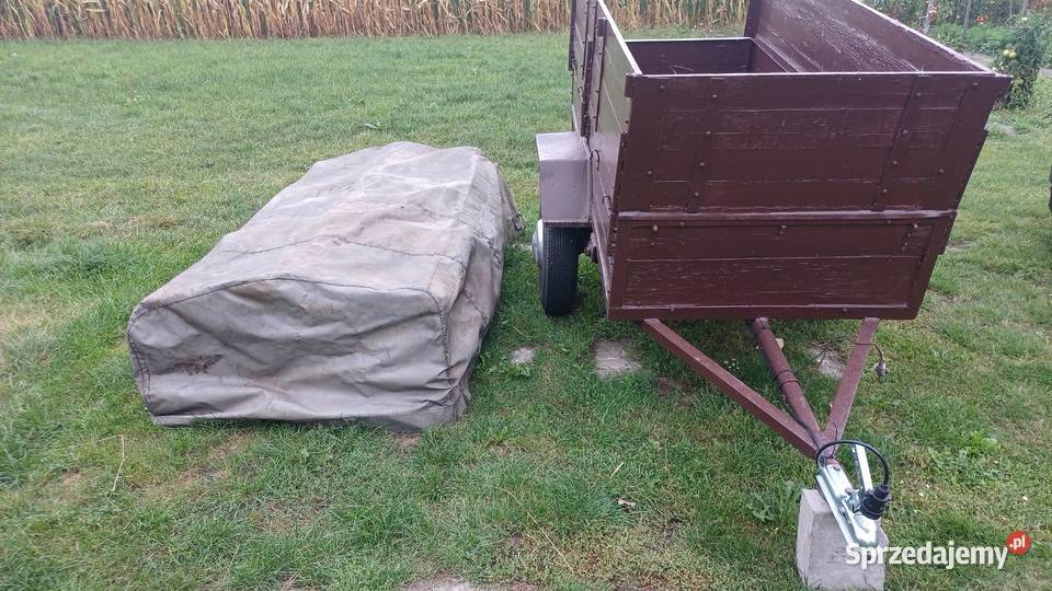 Przyczepka samochodowa Olesno