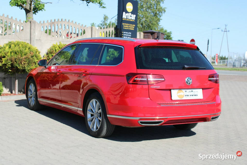 Volkswagen Passat Variant VW Passat B8 20 TDI automatyczna Zambrów