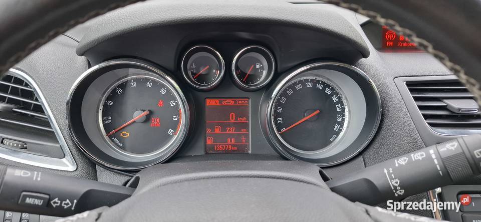 Opel Mokka 14T 140 Benzyna 4x4 Bezwypadkowy napęd 4x4 Samochody osobowe Olkusz