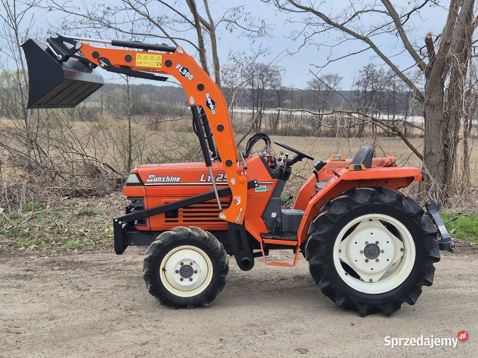 Traktorek KUBOTA L1255D 25 44 Wspomaganie Małuszyn