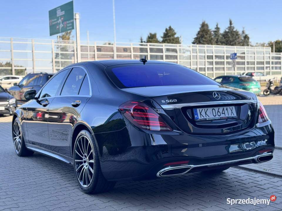 Mercedes S 560 4Matic AMG Plus Salon automatyczna Samochody osobowe Węgrzce